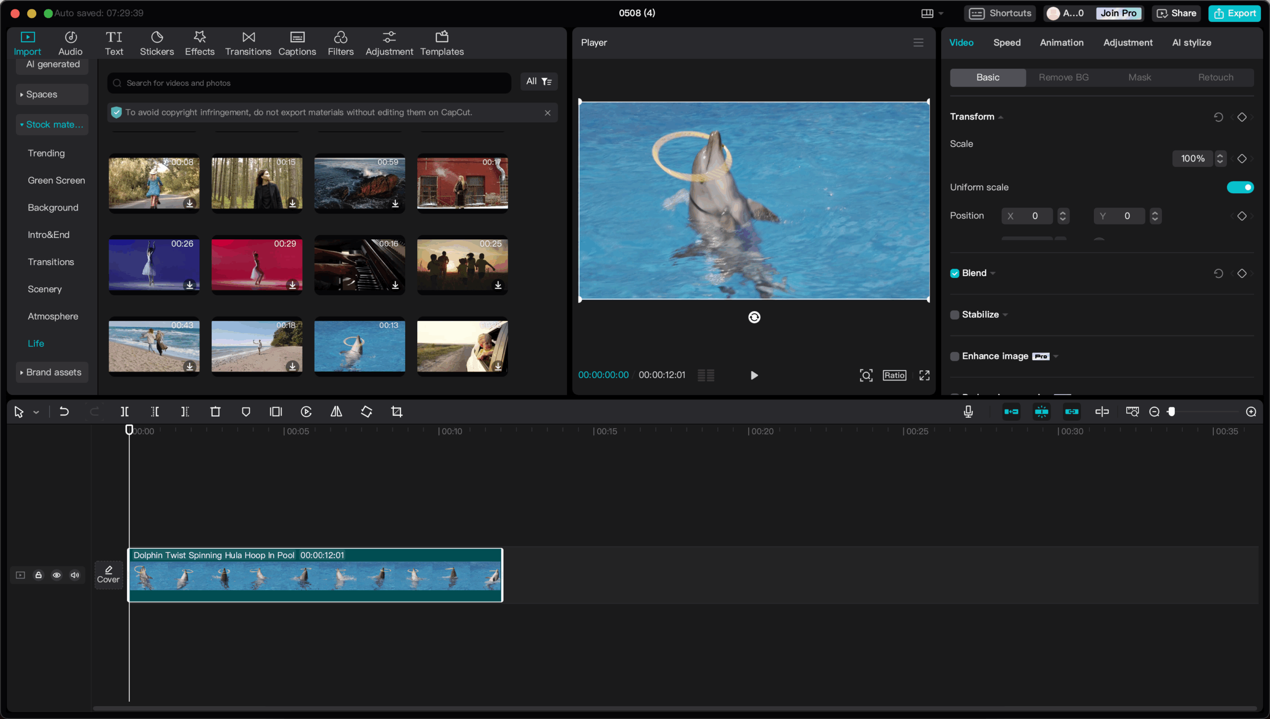 Opciones de editores de vídeo en Windows
