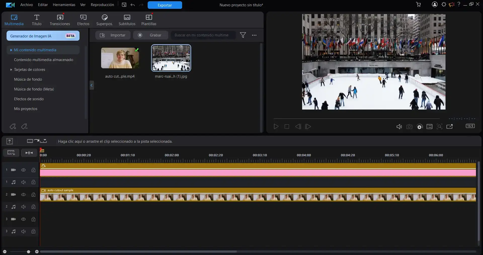 Instalación y alternativas a Movie Maker