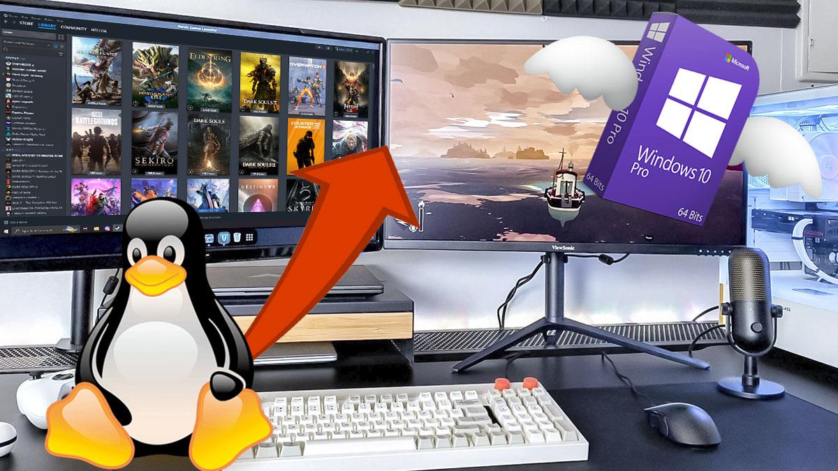 Rendimiento de Linux en consolas portátiles para juegos