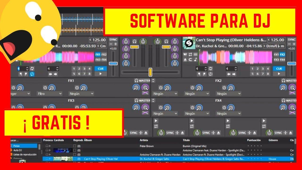 software dj gratis