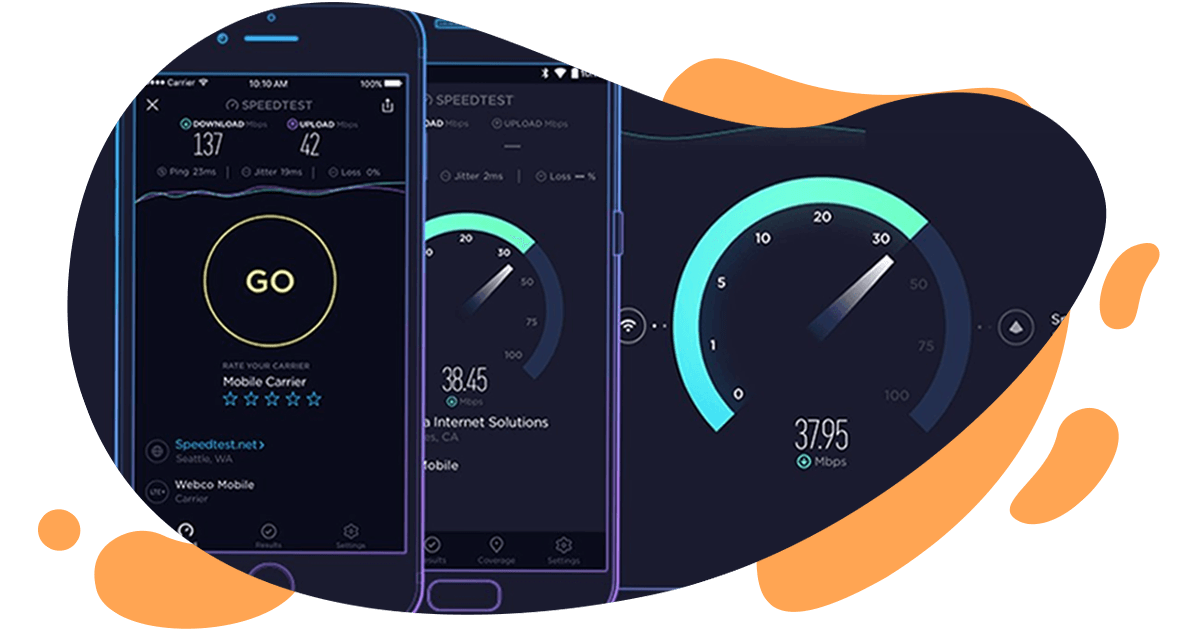 test de velocidad de internet