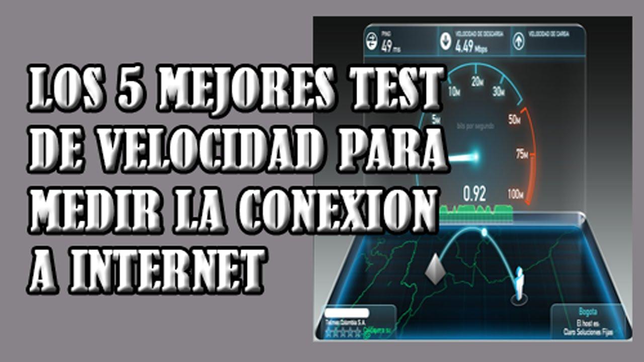 herramientas de test de internet