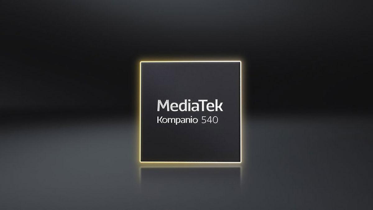 Procesador MediaTek Kompanio 540 para Chromebooks