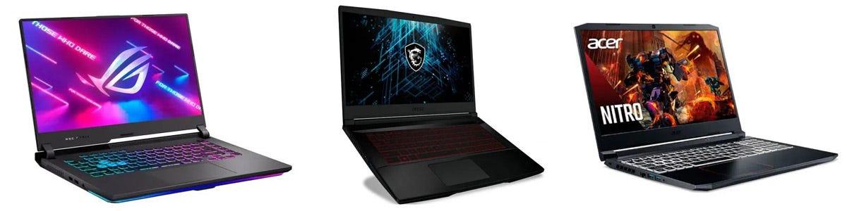 laptops gamer baratas