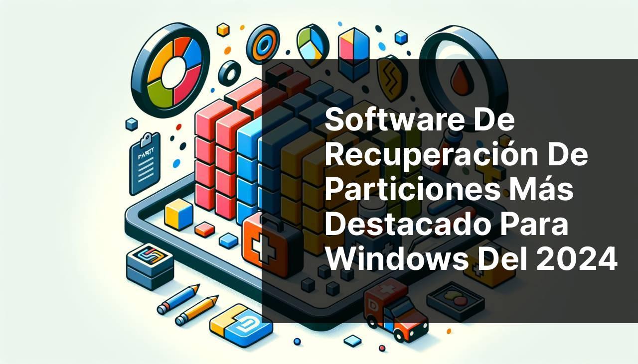 Software para recuperar particiones