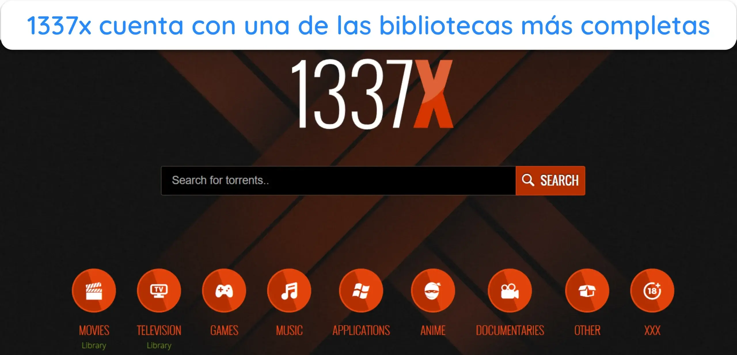 Lista de webs de torrents