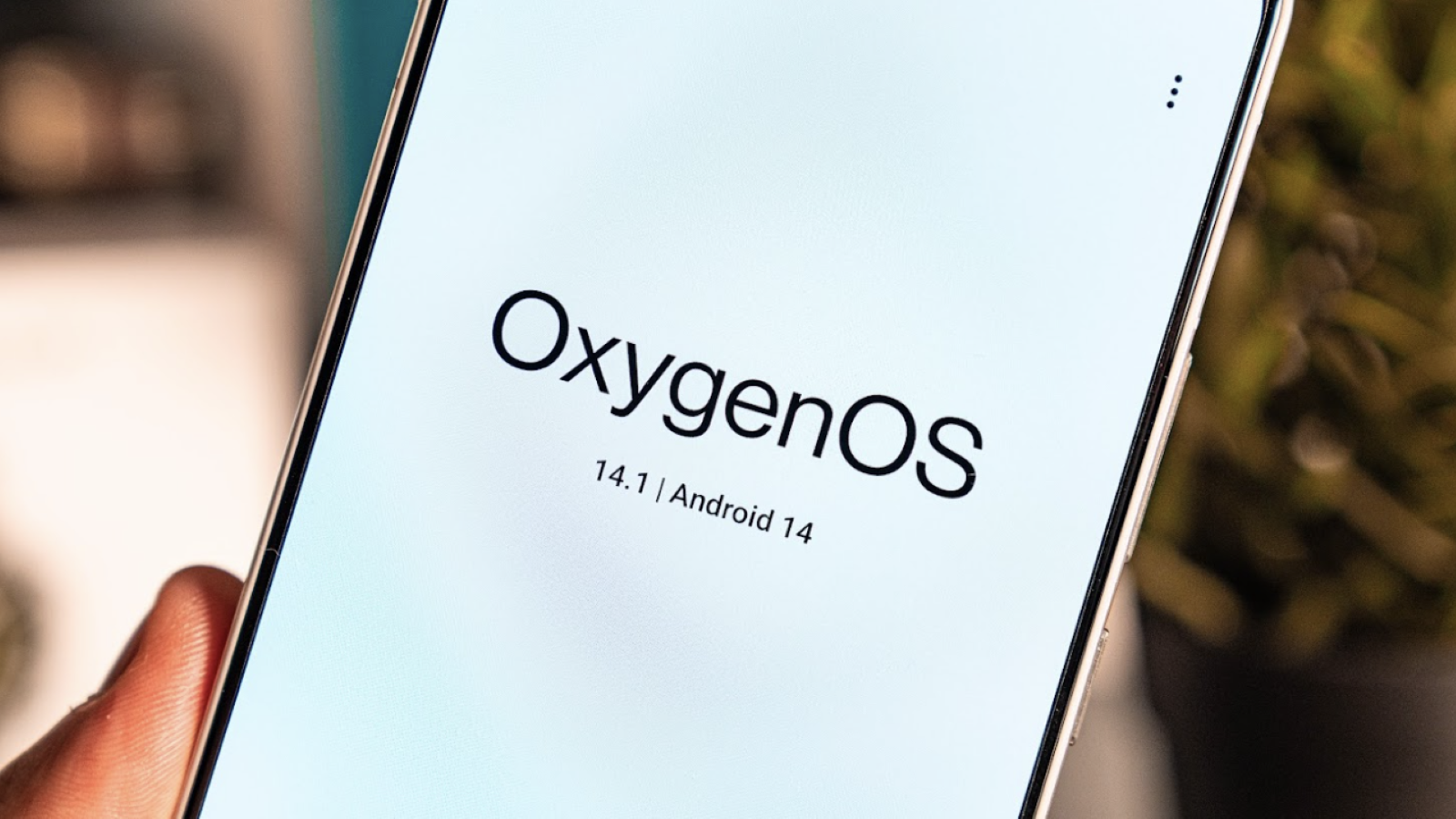 Interfaz de OxygenOS 16 en un smartphone OnePlus