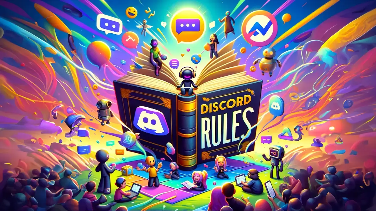 Ejemplos de reglas de servidor de Discord