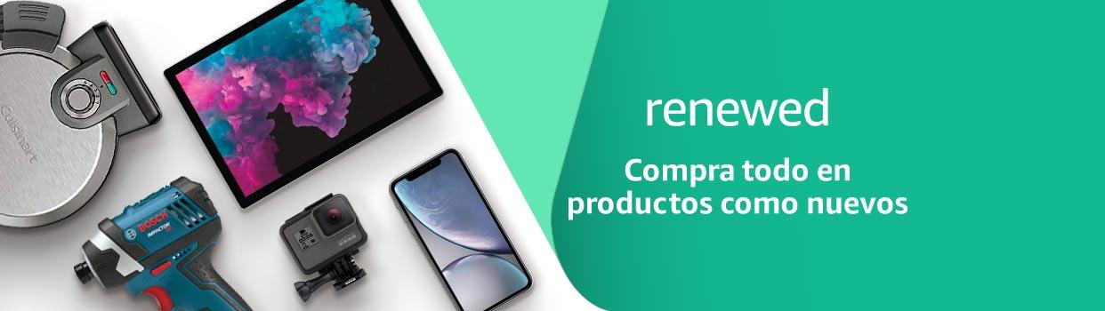 Qué es Amazon Renewed