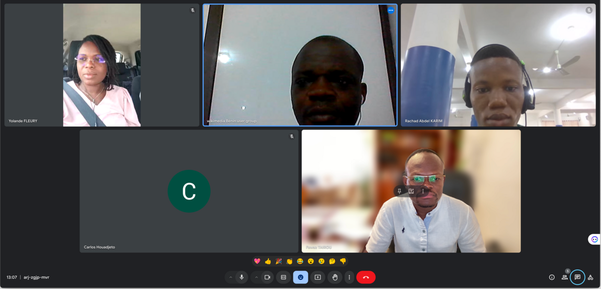 Videollamadas en Google Meet