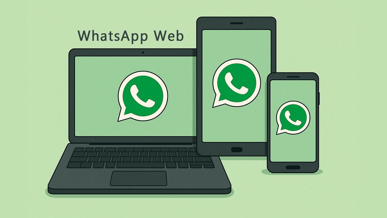 Vincular WhatsApp Web con código QR