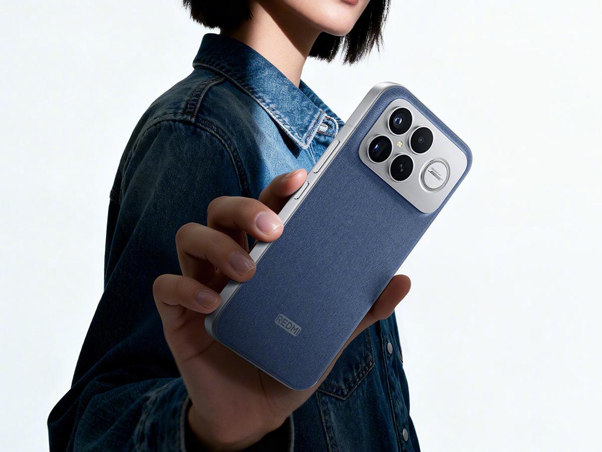 Diseño Redmi K90 Pro Max