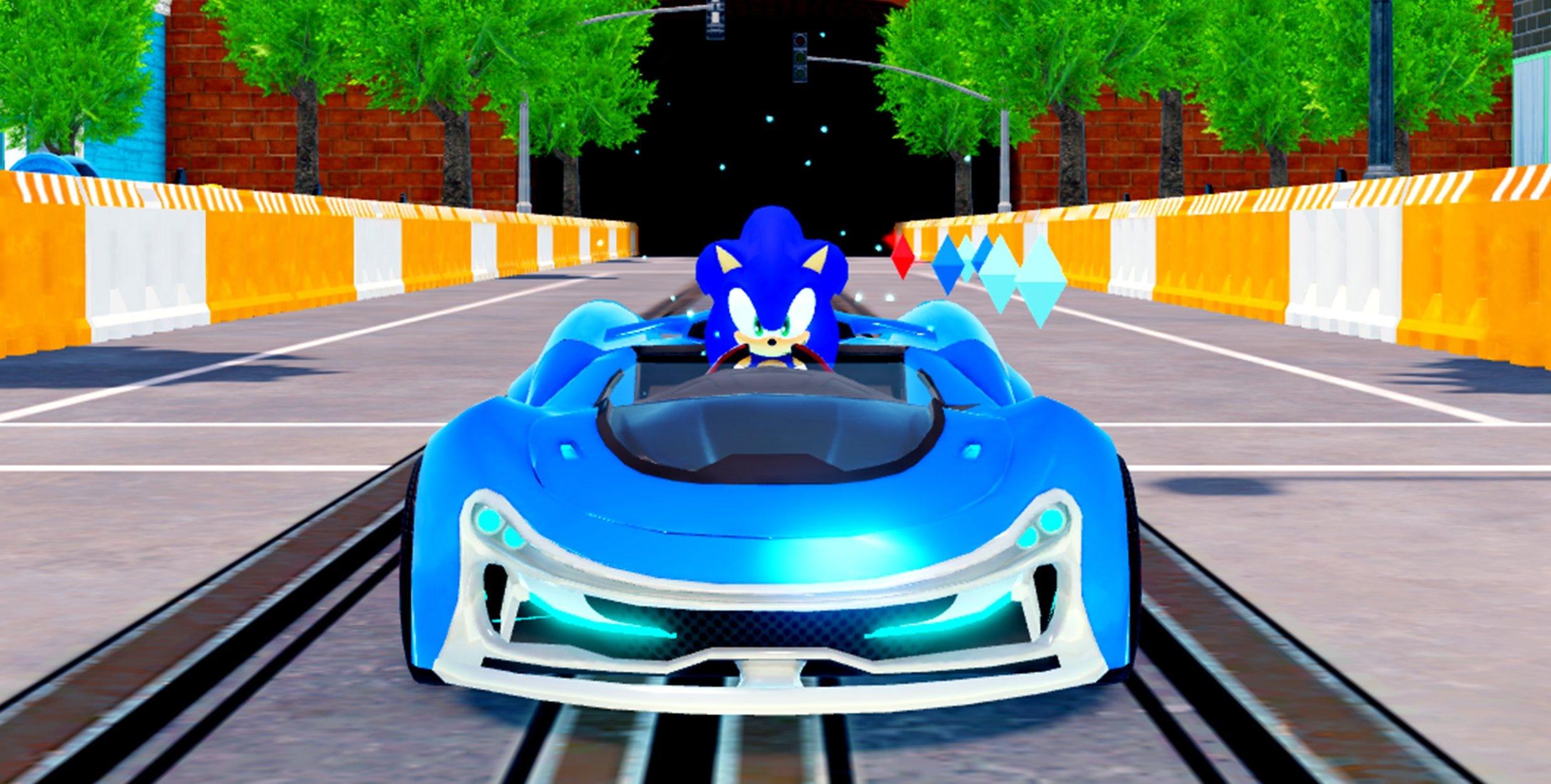 Funciones de Sonic en Waze