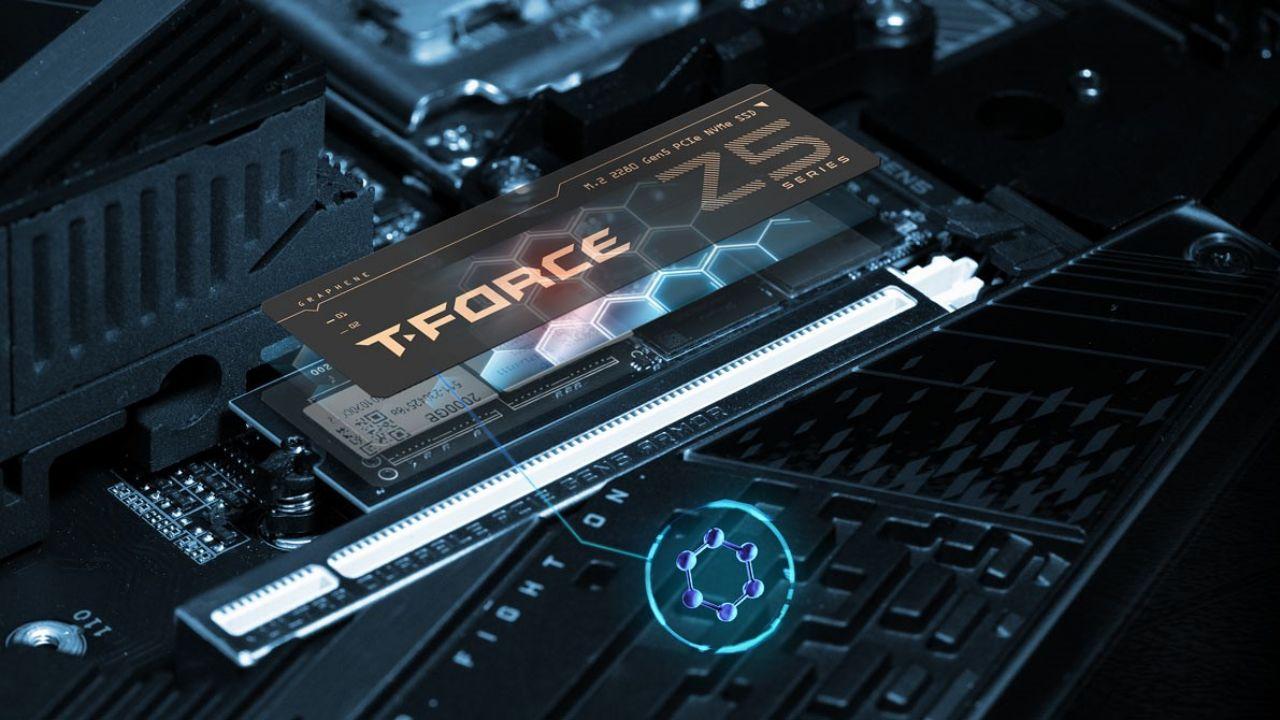 SSD PCIe 5.0 Team Group T-Force Z54E