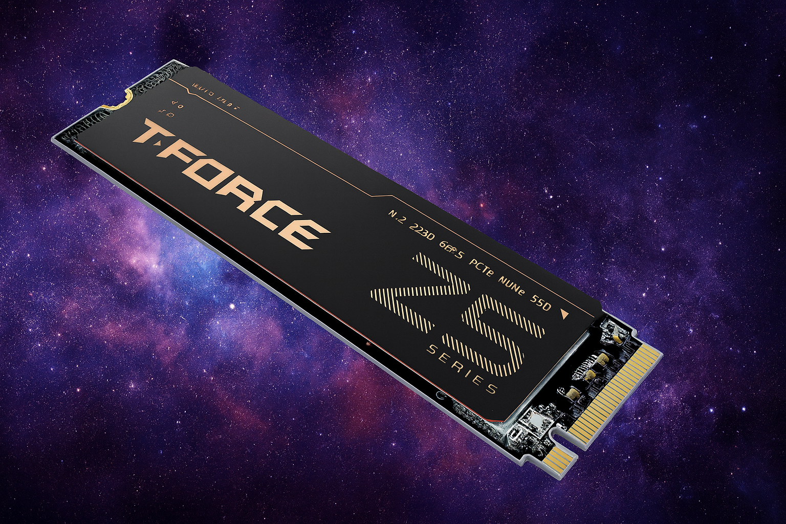 Detalle SSD NVMe Gen 5 T-Force Z54E