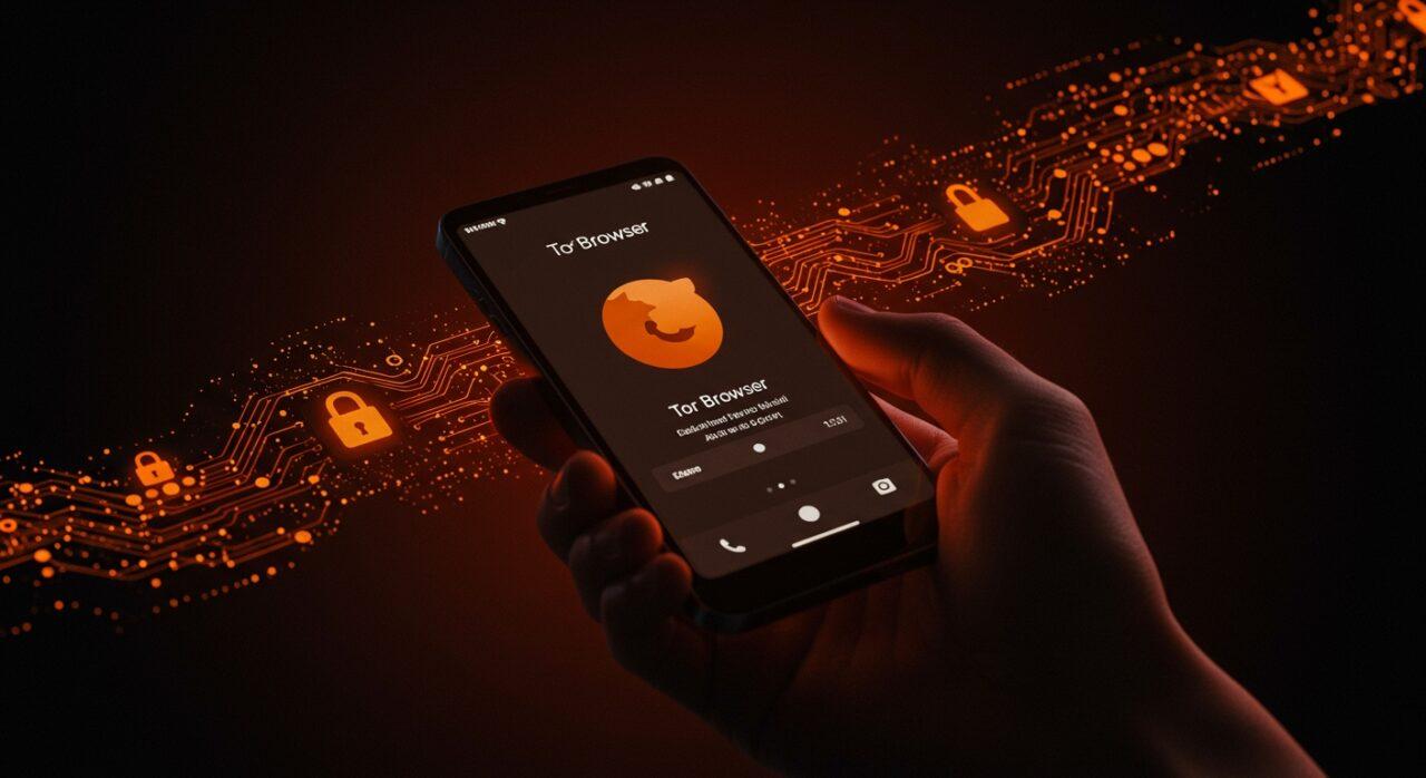 Interfaz de Tor Browser 15.0
