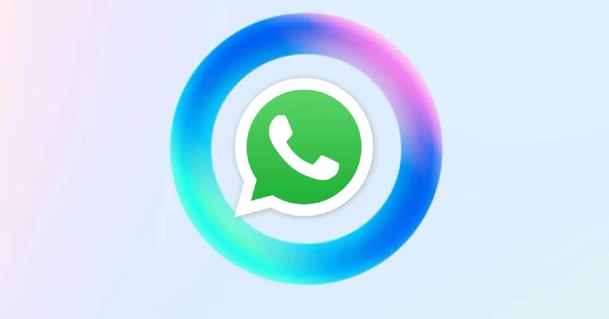 Ilustración sobre WhatsApp y asistentes de IA