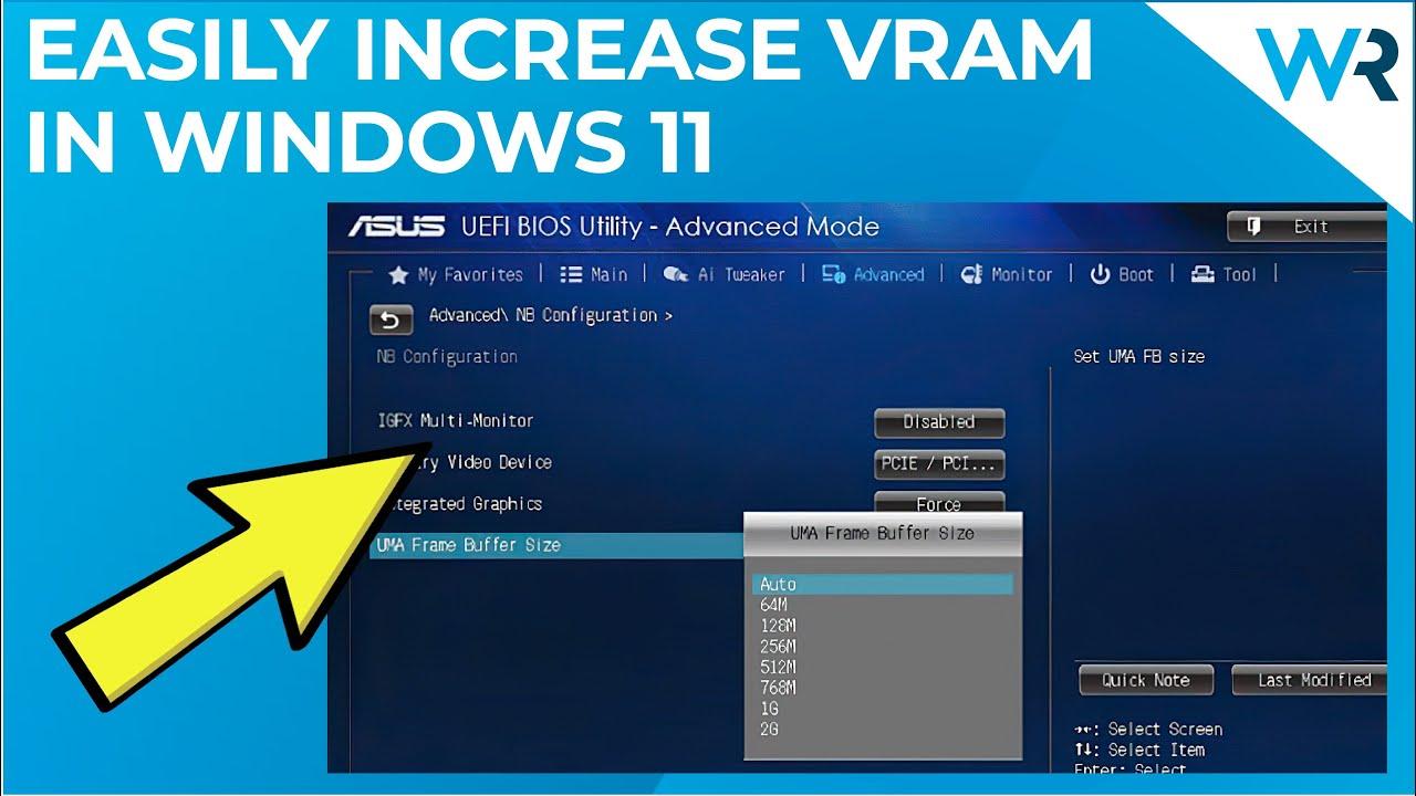 Procesos de Windows usando VRAM