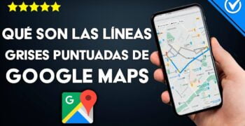 ¿Qué significa el color naranja en las rutas de Google Maps?