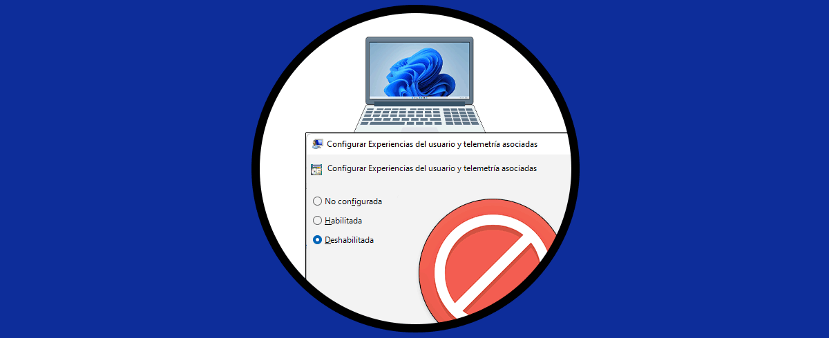 Configuración de datos de diagnóstico de Windows