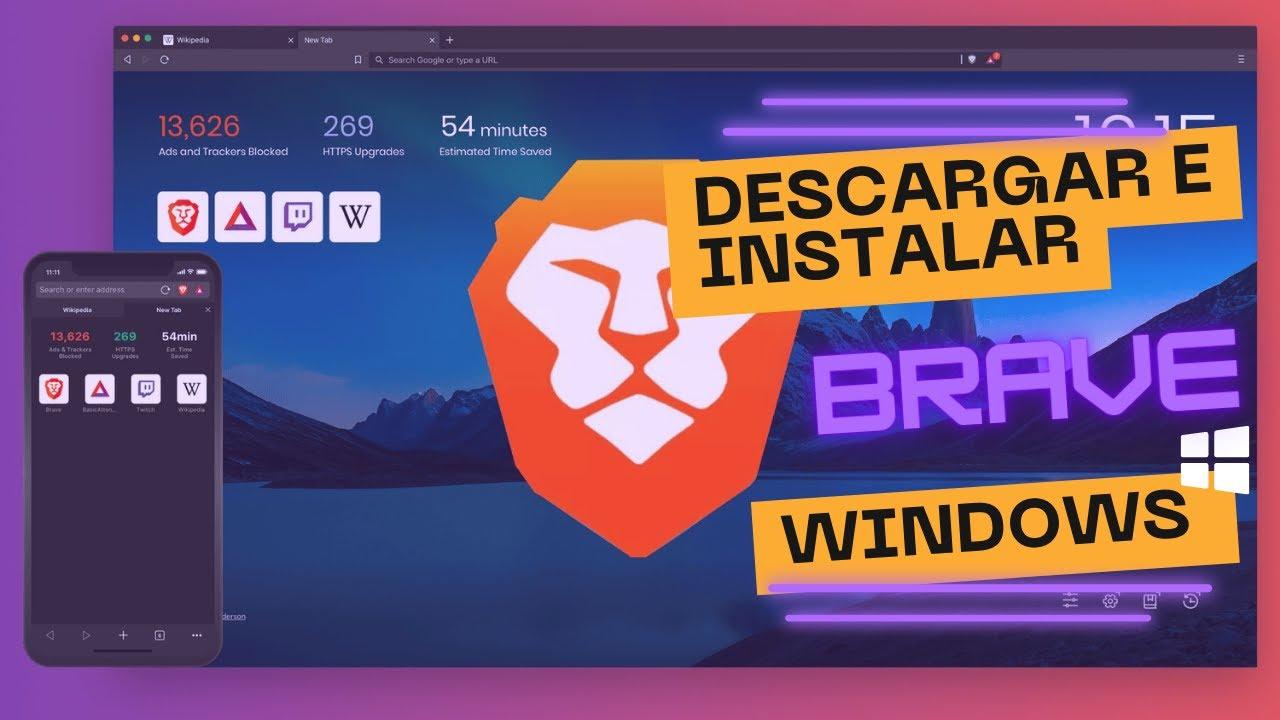 Instalar Brave en Windows 11