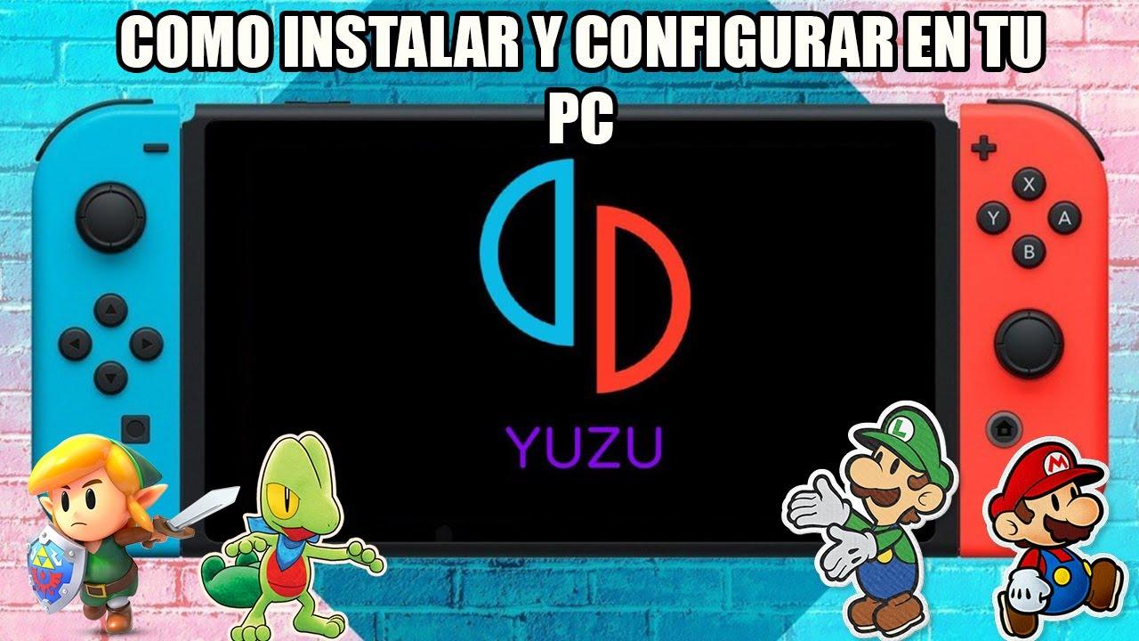 Guía para instalar Yuzu en PC