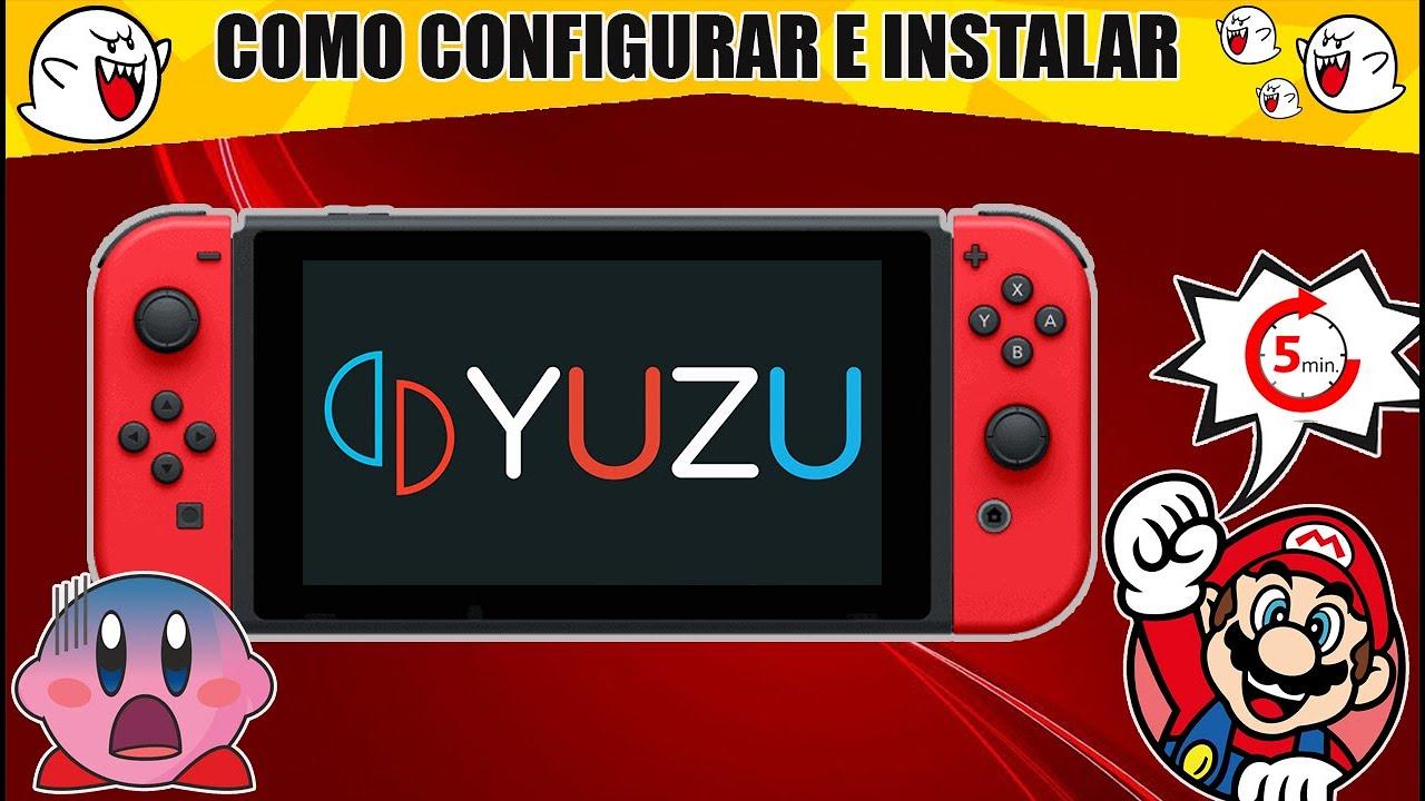 Configurar Yuzu y añadir juegos