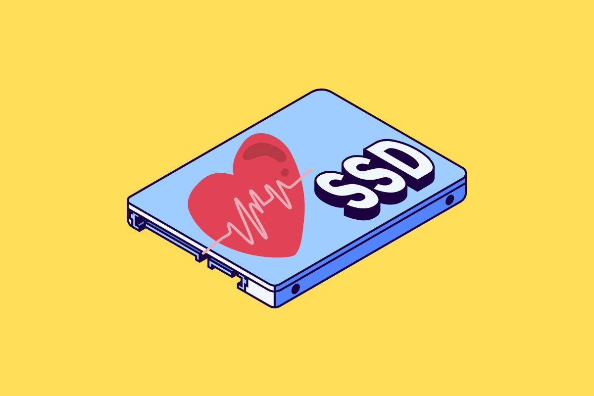 Imagen genérica de software del fabricante para SSD