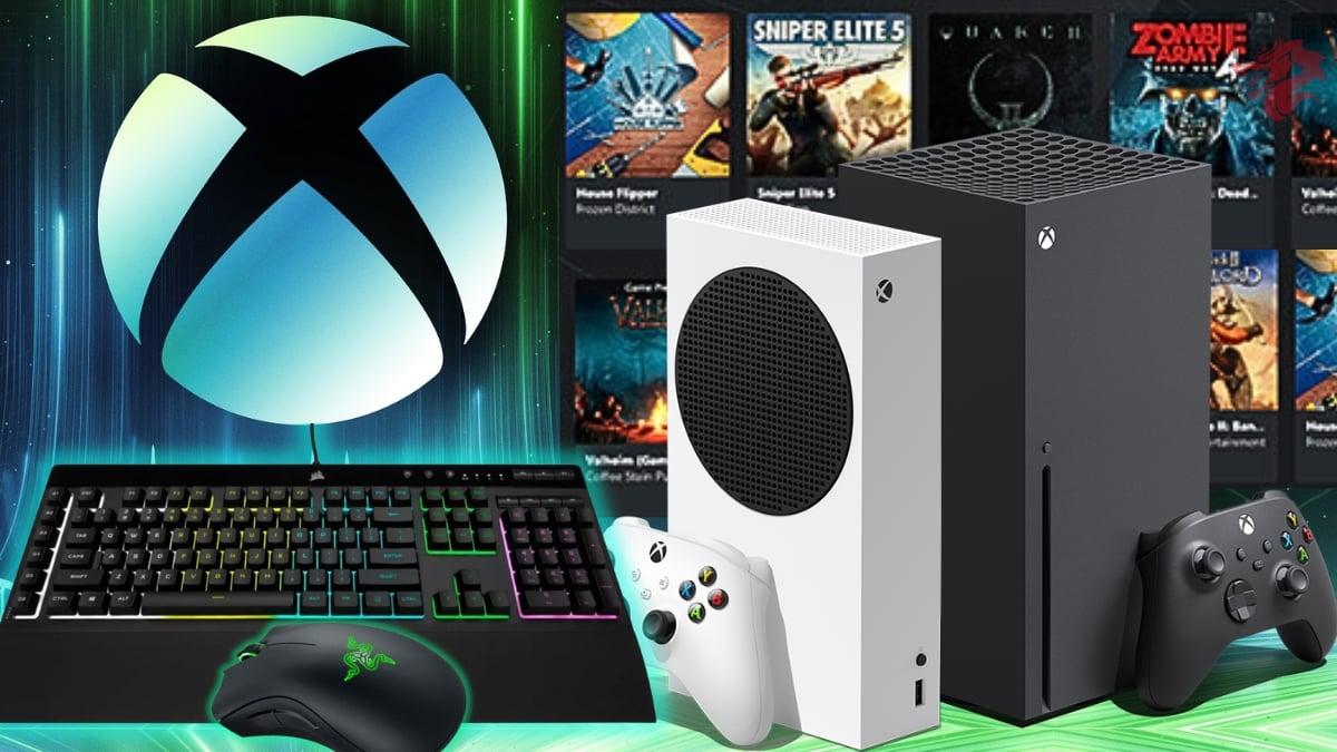 juegos de xbox compatibles con teclado y ratón