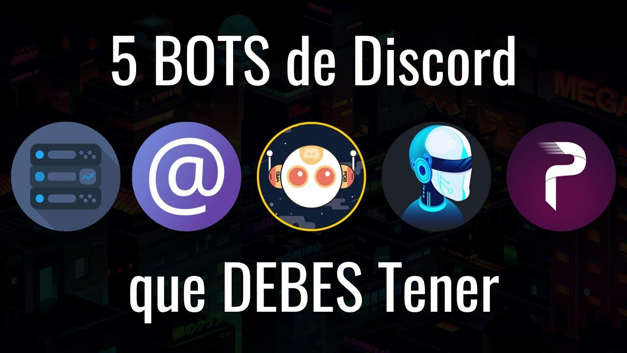 Bots de Discord