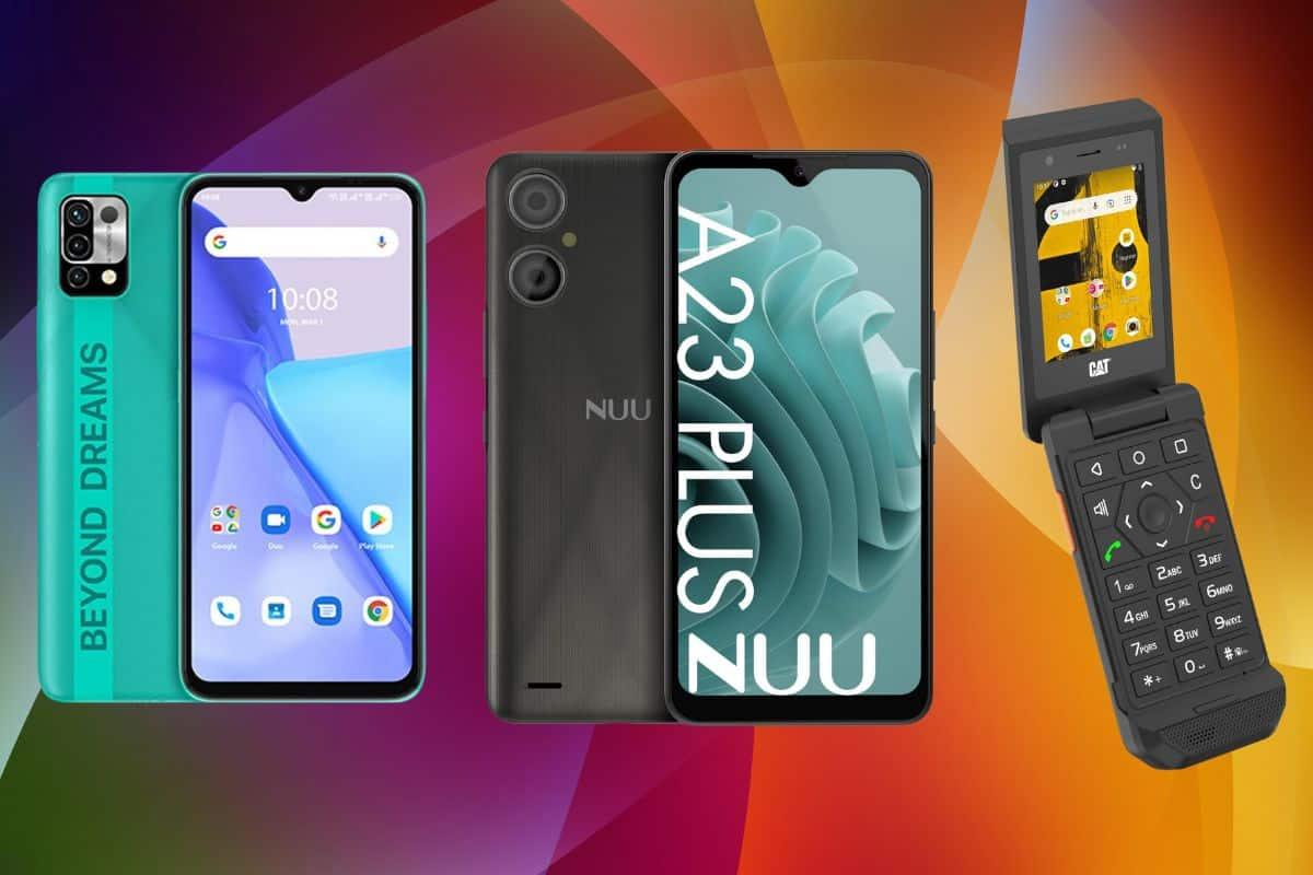 guia mejores celulares bajo 100