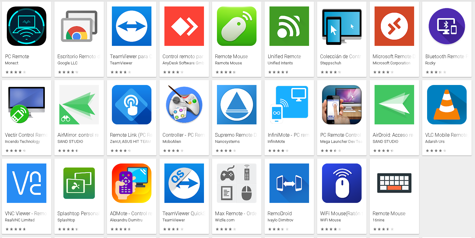 Software de acceso remoto gratuito