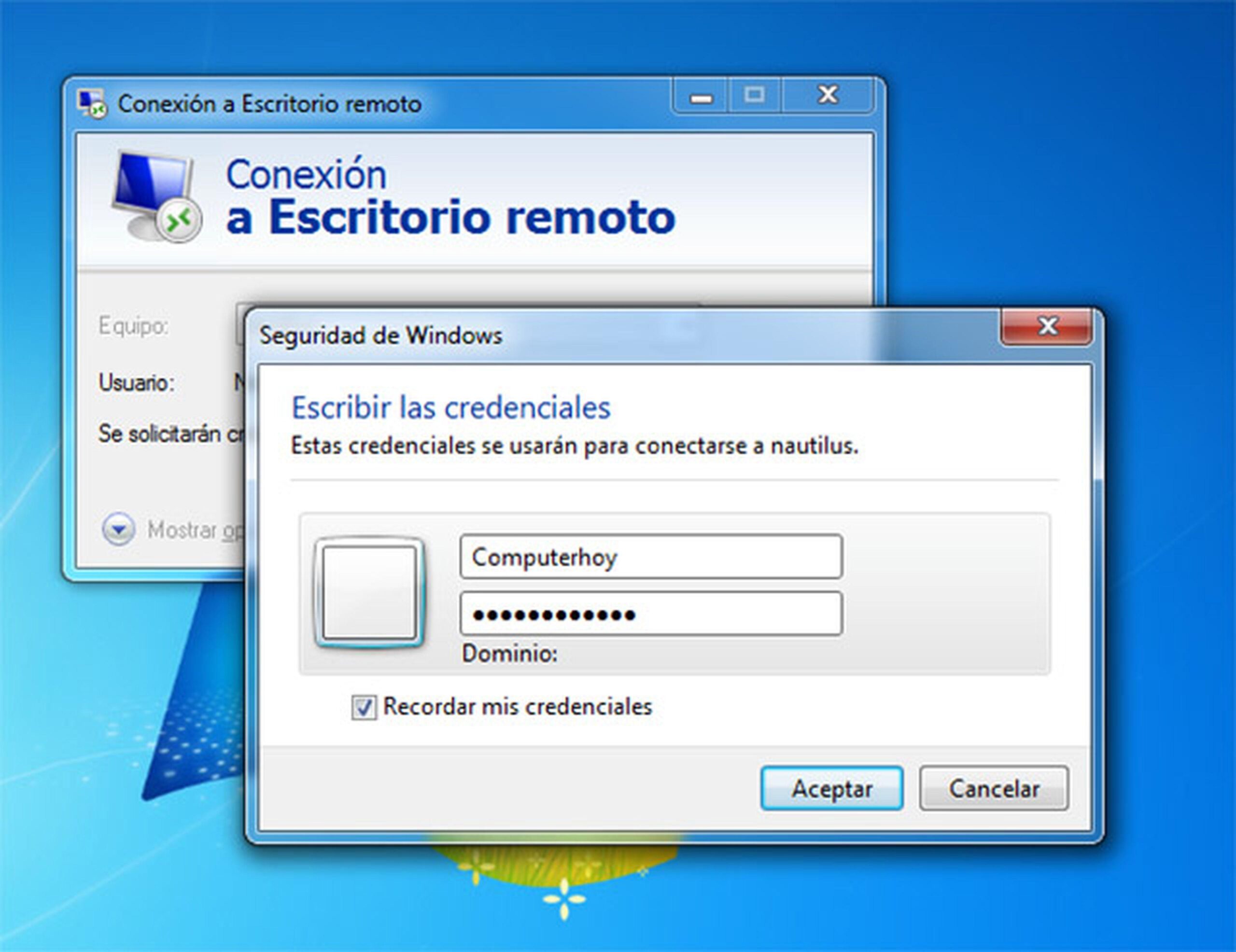 Comparativa de escritorio remoto