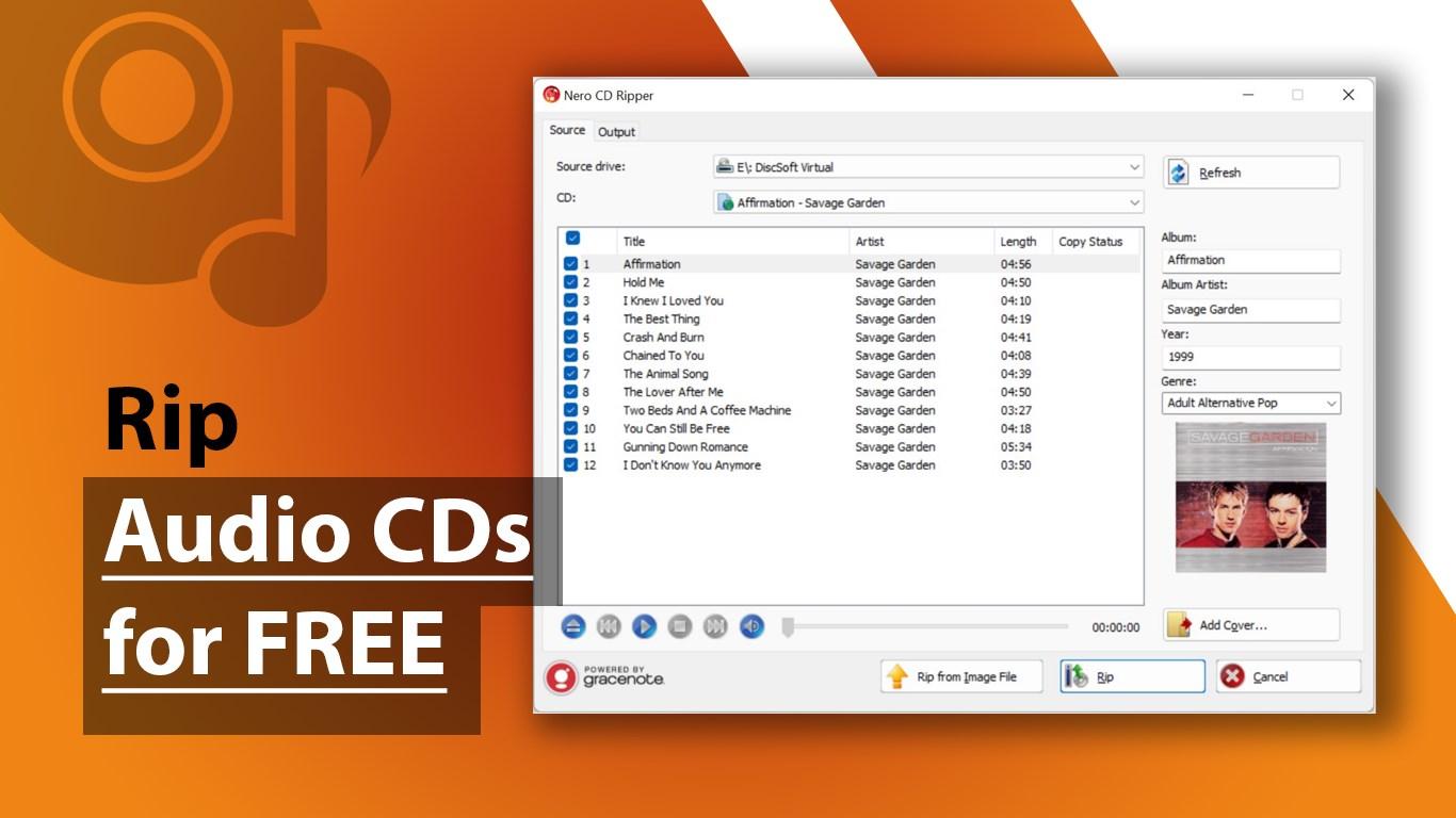 Ripeadores de CD recomendados