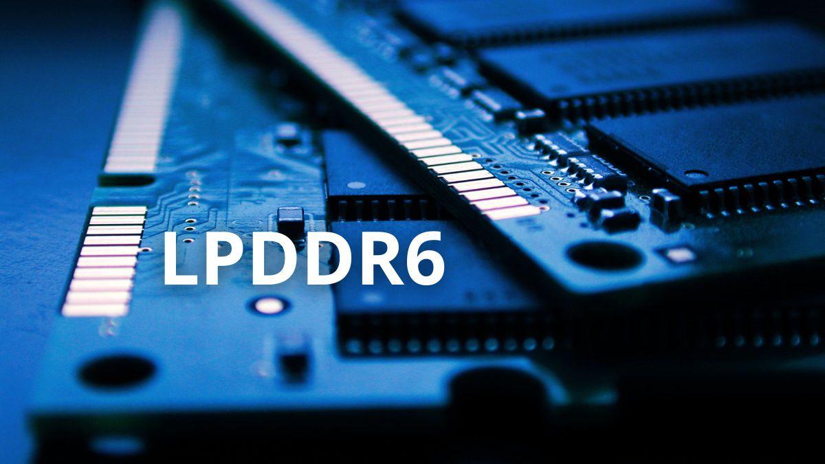 Arquitectura LPDDR6 de JEDEC
