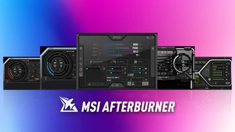 MSI Afterburner: Safe GPU and memory overclocking