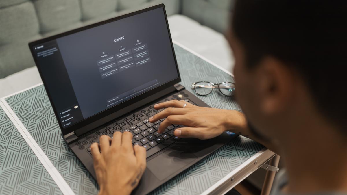 Imagen sobre ChatGPT e inteligencia artificial