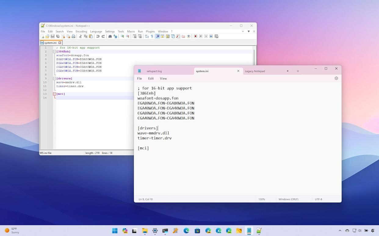 Edición de código con Notepad++ y plugins