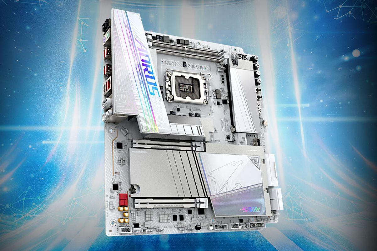 Récord de memoria DDR5 con Z890 AORUS TACHYON ICE