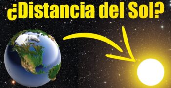 ¿Qué distancia existe entre el Sol y la Tierra?