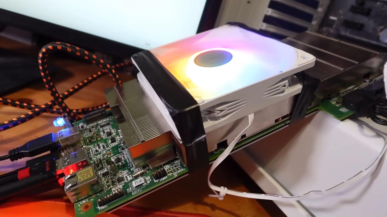 Placa AMD BC-250 para PC