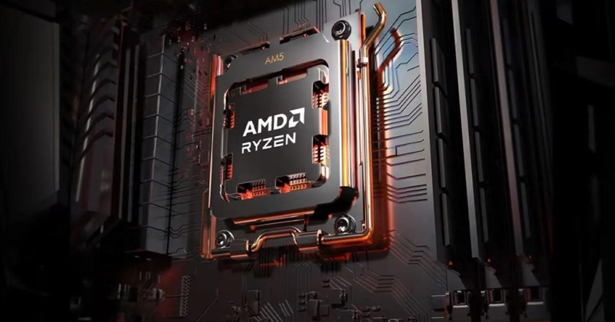 AMD está preparando un nuevo chip X3D con velocidades de reloj más altas