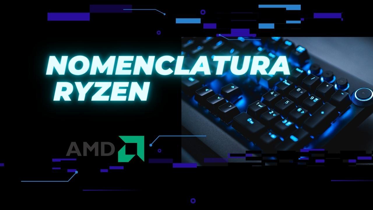 Procesadores móviles AMD Ryzen renombrados