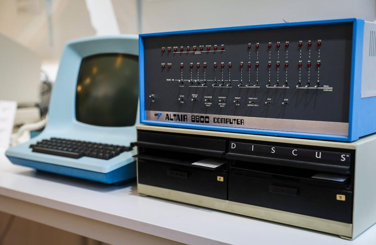 Ordenador Altair 8800 y relación con Microsoft