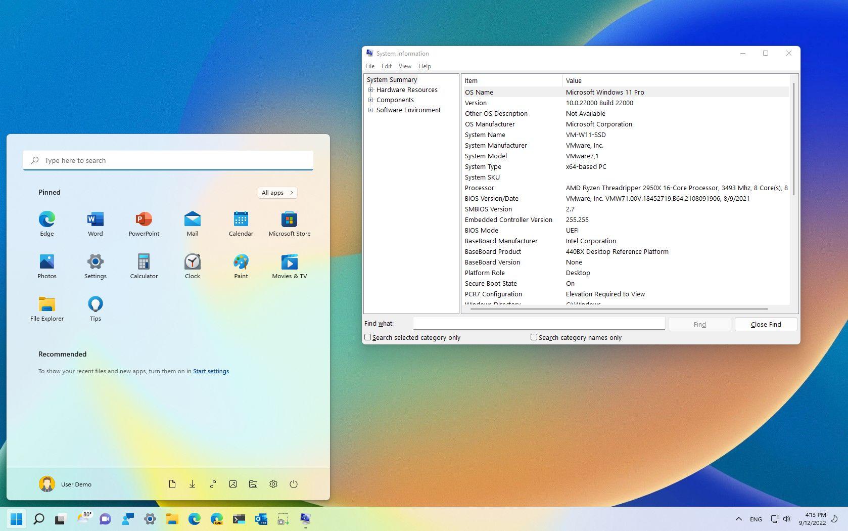Comprobación del estado de Secure Boot