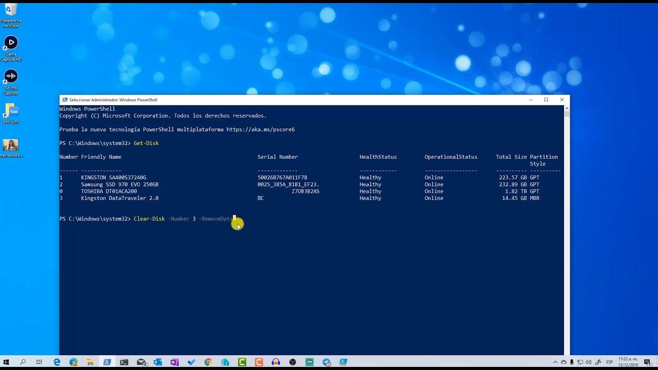 Hidden networks con dispositivos USB