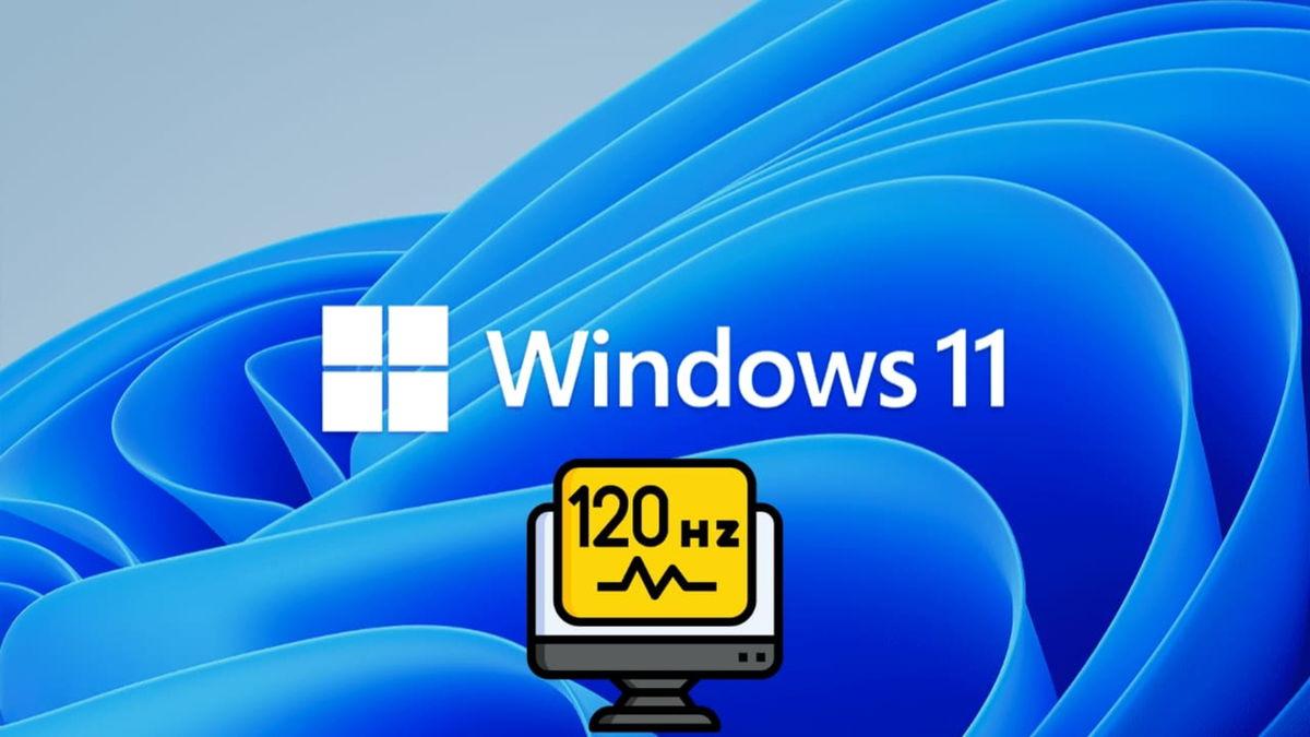 Configuración de tasa de refresco y HDR en Windows 11