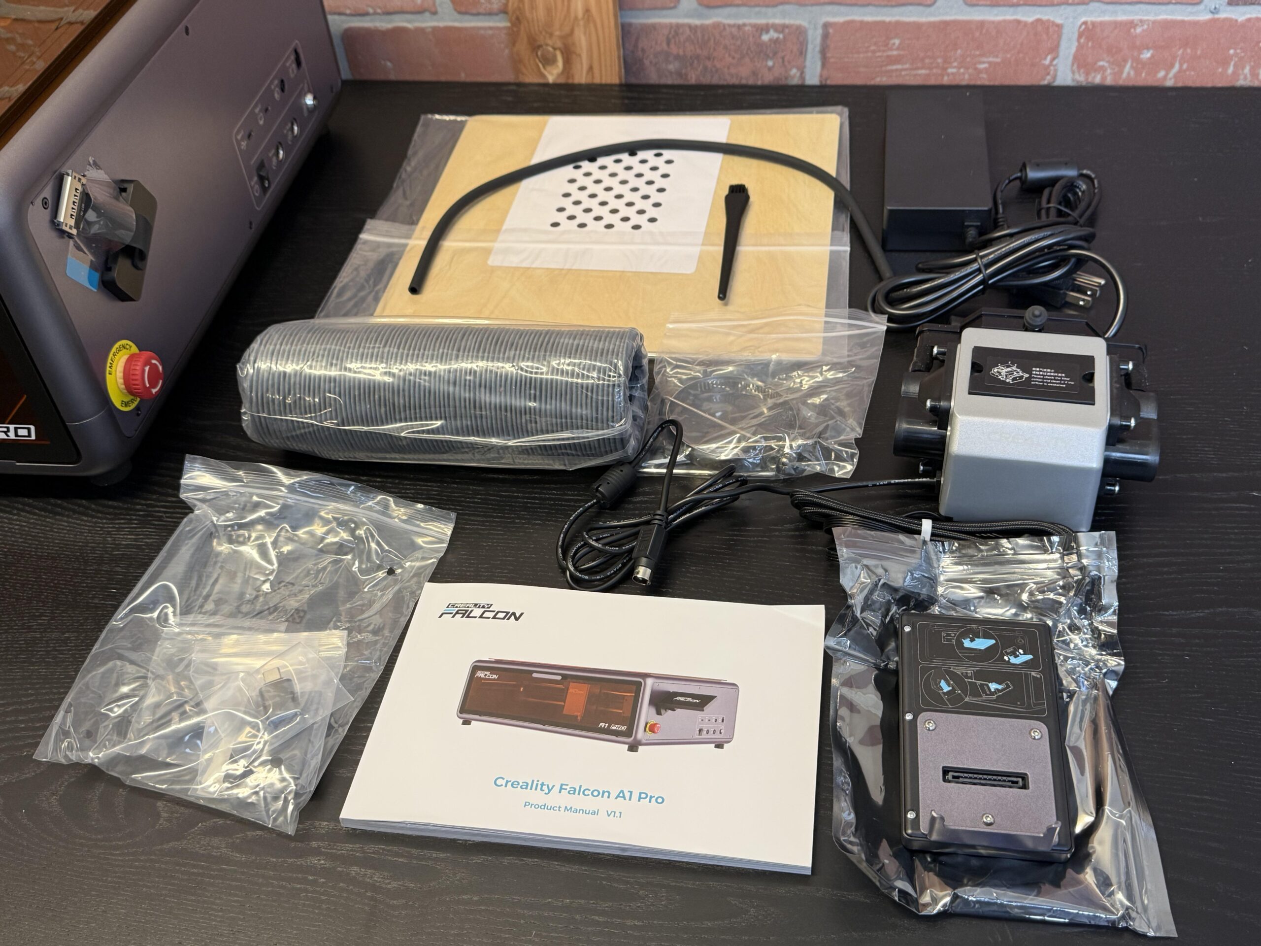 Pantalla táctil y control directo en la máquina