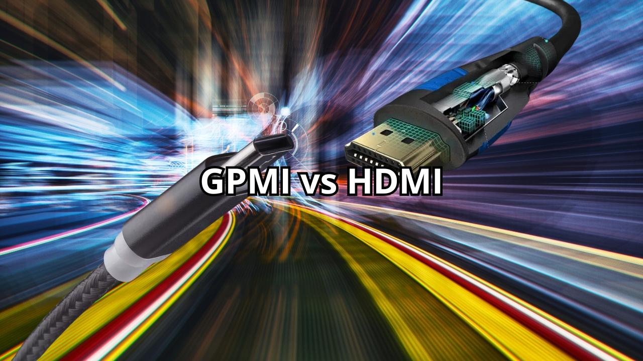 Comparativa de GPMI, HDMI, DisplayPort, OCuLink y USB4