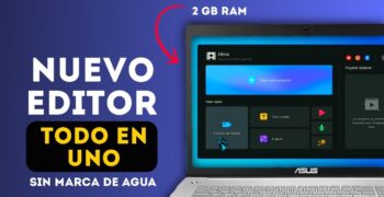 ¿Cuál es el mejor editor de vídeos para PC de bajos recursos?